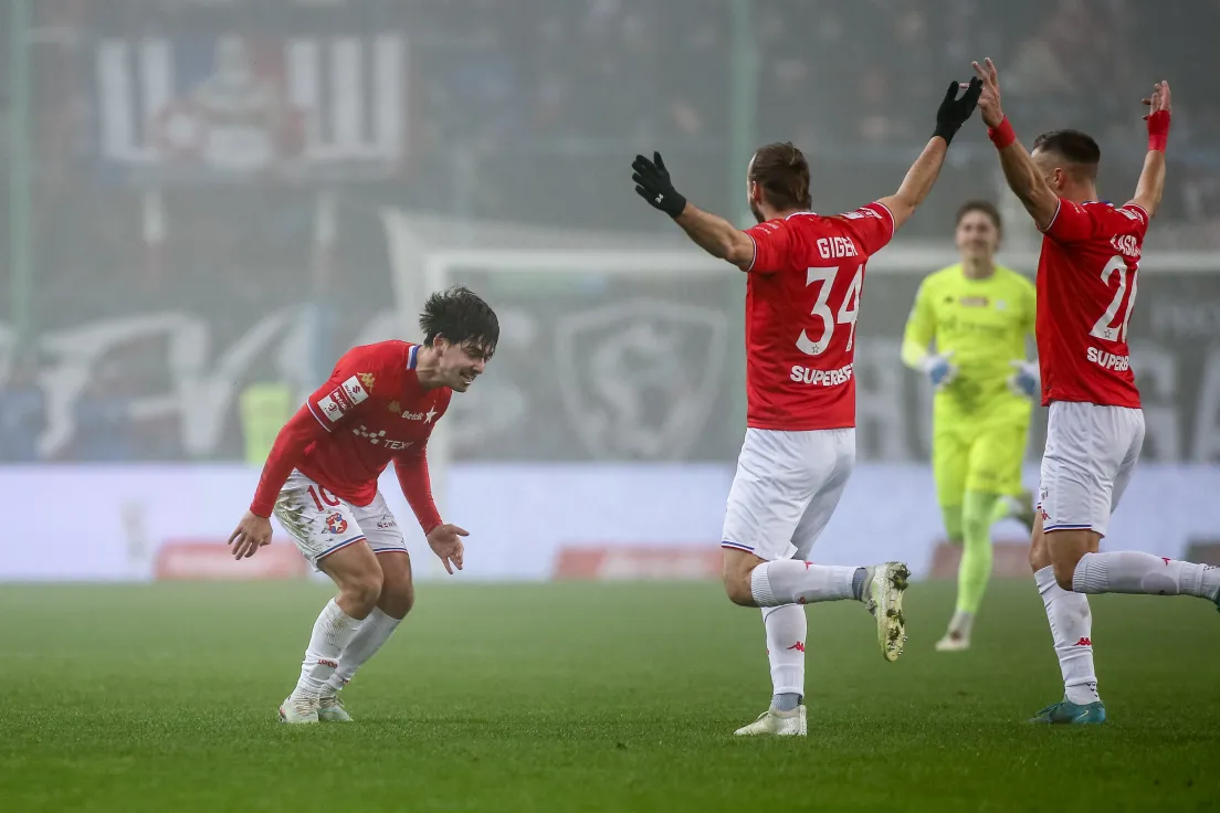 Mecz Wisłą Kraków - Stal Mielec