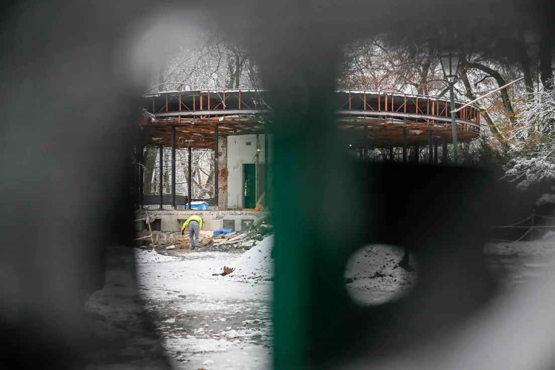 Remont pawilonu Jordanówka w parku Jordana