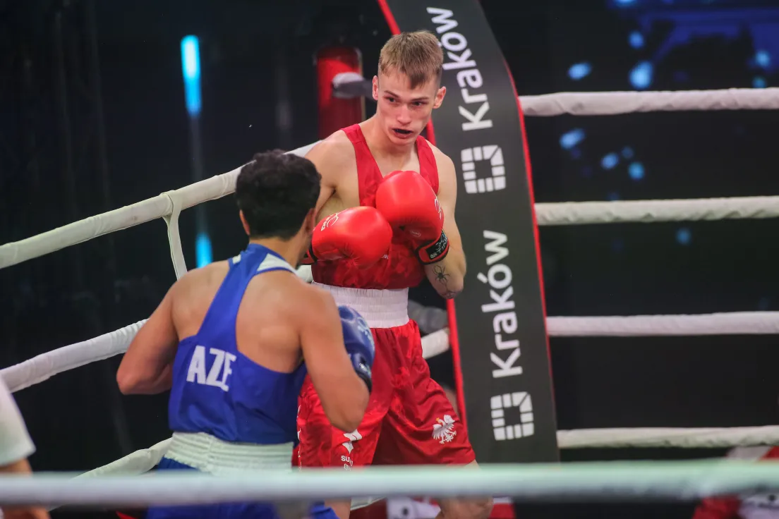 Suzuki Boxing Night 38 w Krakowie