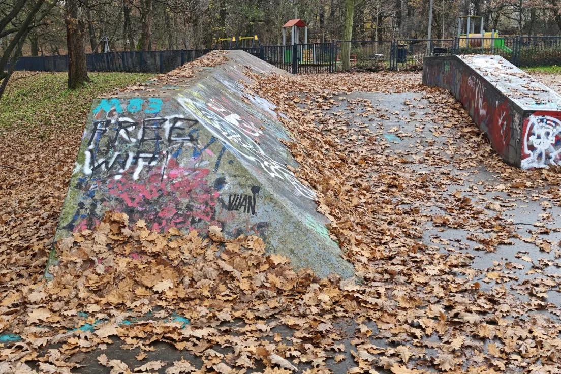 Skatepark w parku Lilli Skatepark w parku Lilli Wenedy - 10.11.2025
