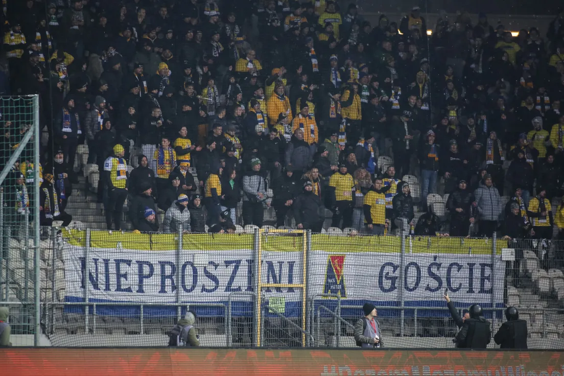 Mecz Cracovia - Motor Lublin
