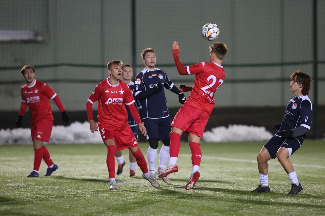 Mecz Wisła II Kraków - Sparta Kazimierza Wielka