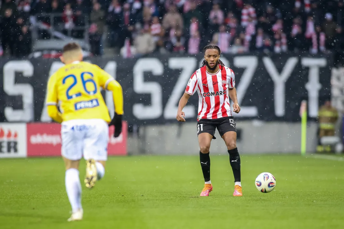 Mecz Cracovia - Motor Lublin