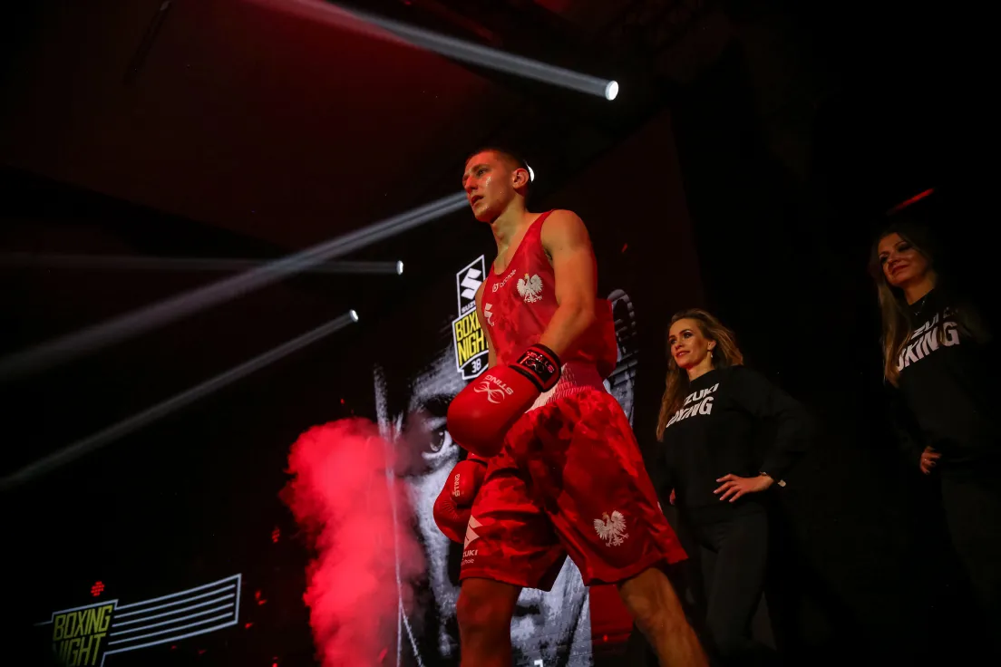 Suzuki Boxing Night 38 w Krakowie