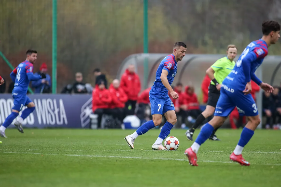 Myślenice. Sparing Wisła Kraków - Odra Opole