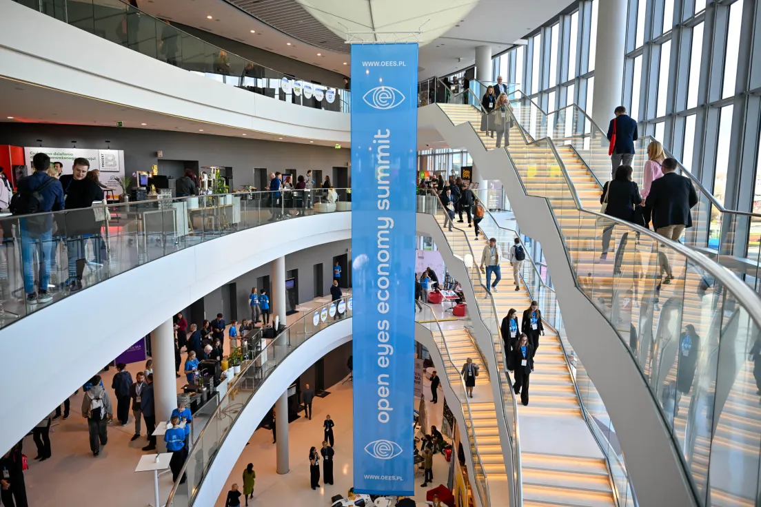 Kongres ekonomiczny OEES Open Eyes Economy Summit