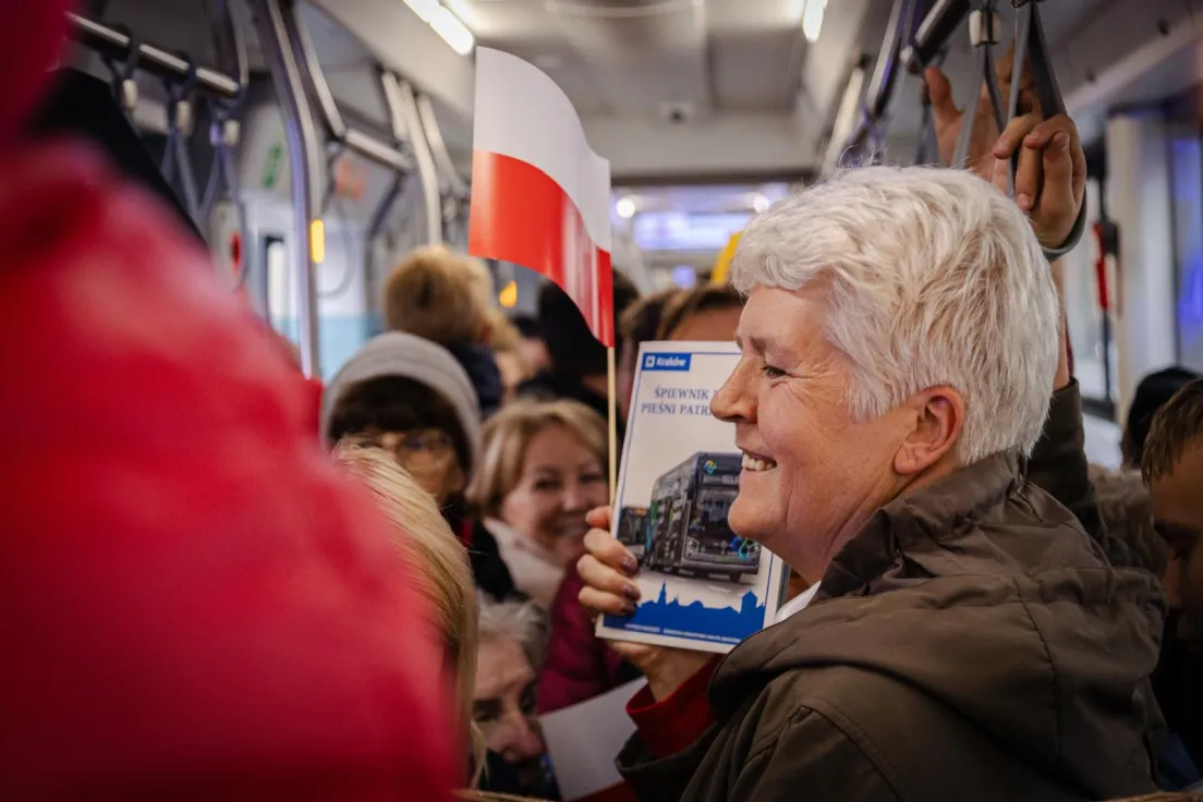 Patriotyczny tramwaj, 11.11.2025