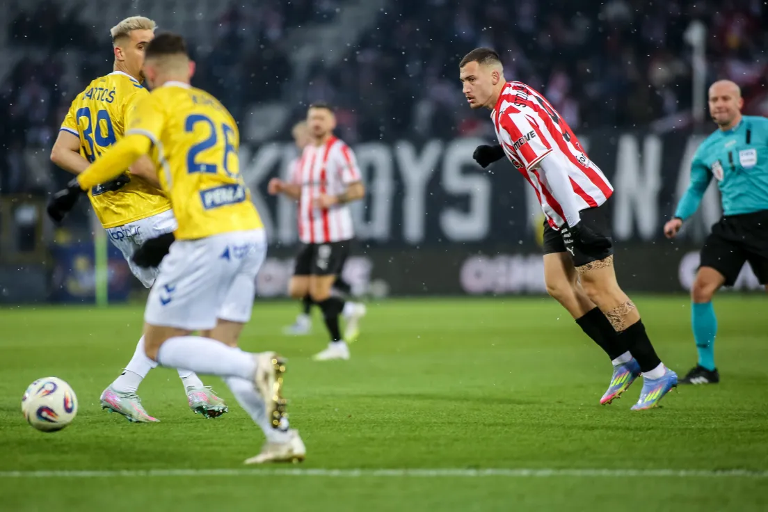 Mecz Cracovia - Motor Lublin