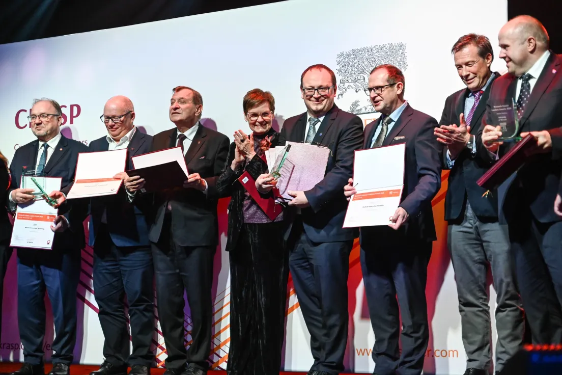 Nauki medyczne prowadzone w UJ CM najlepsze w rankingu Research Impact Leaders Award