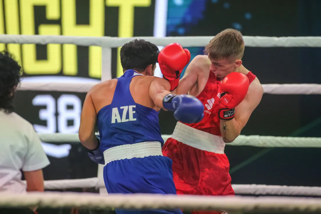 Suzuki Boxing Night 38 w Krakowie