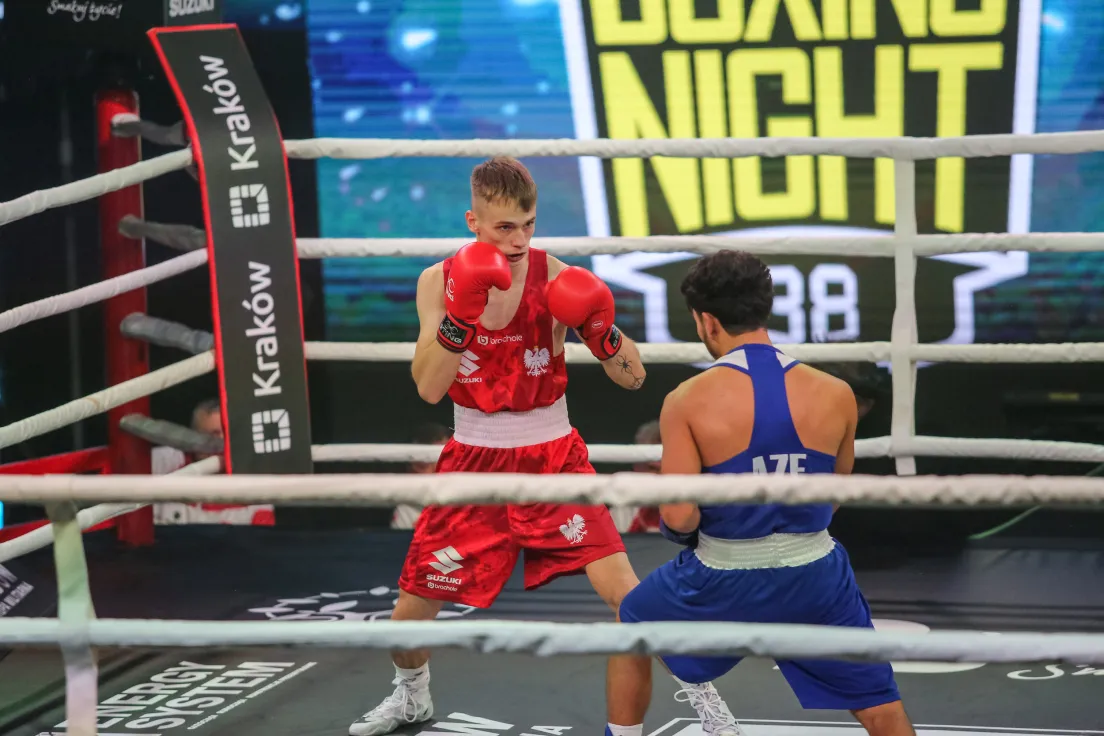 Suzuki Boxing Night 38 w Krakowie