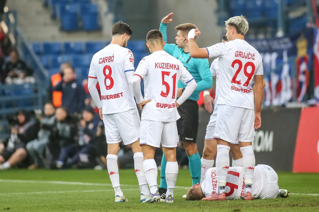 Mecz Wisła Kraków - Polonia Warszawa