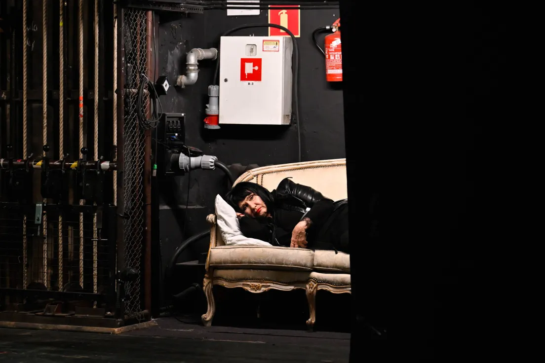 Spektakl Piramida Zwierząt w Teatrze Starym