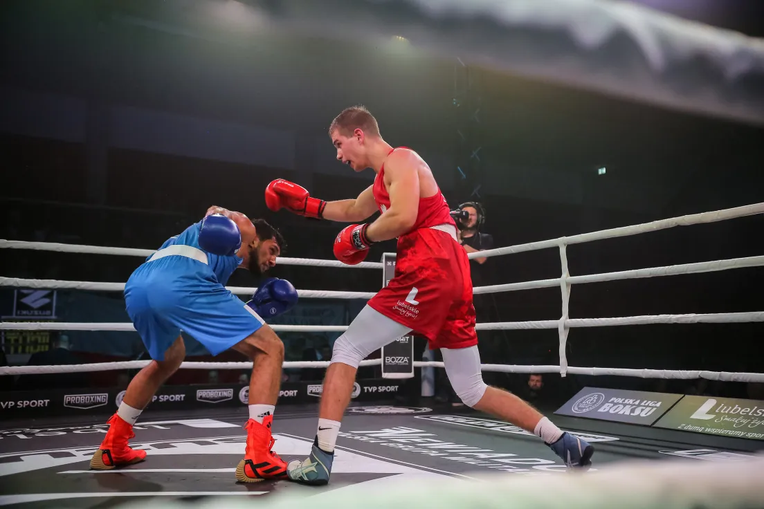 Suzuki Boxing Night 38 w Krakowie