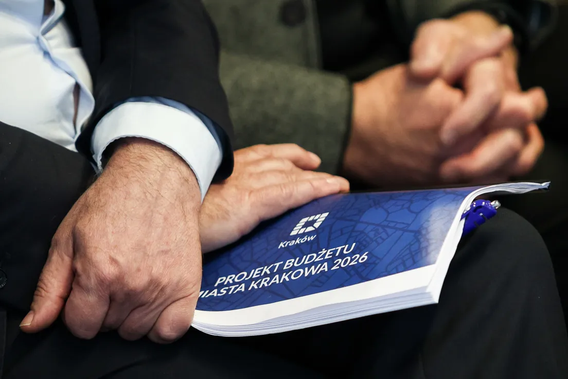 Projekt budżetu miasta Krakowa na 2026 rok