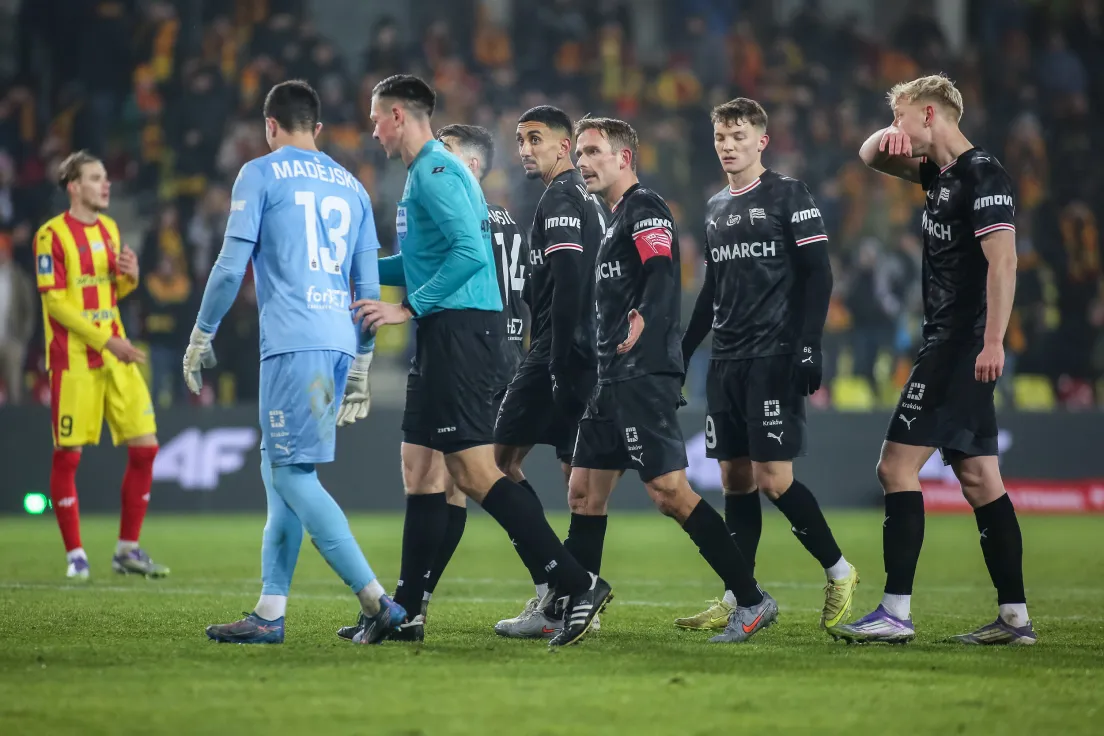 Mecz Korona Kielce - Cracovia