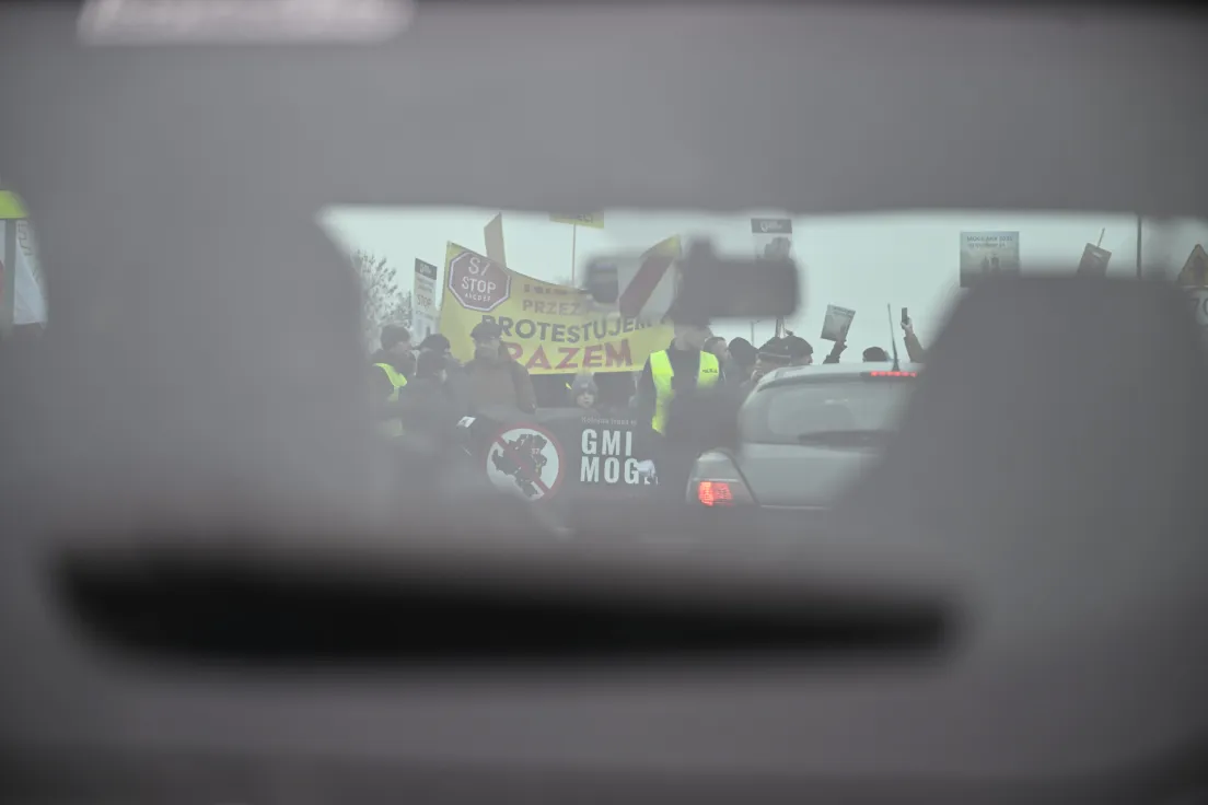 Protest przeciwko S7