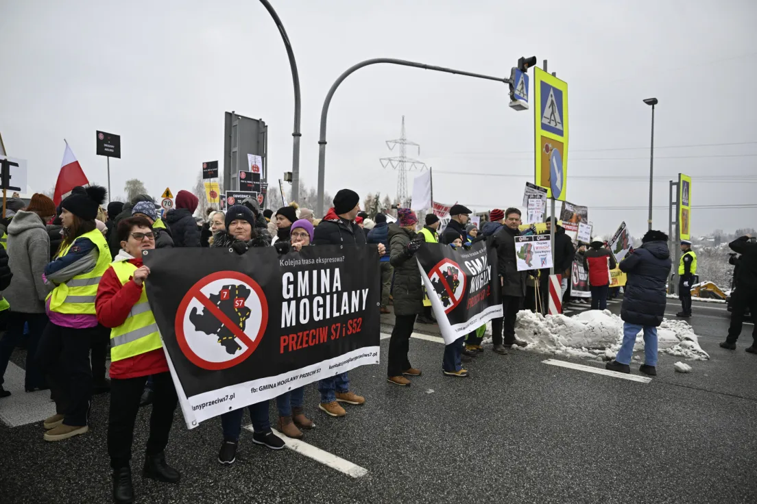 Protest przeciwko S7