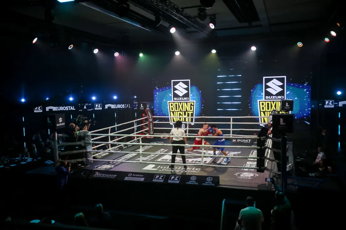 Suzuki Boxing Night 38 w Krakowie