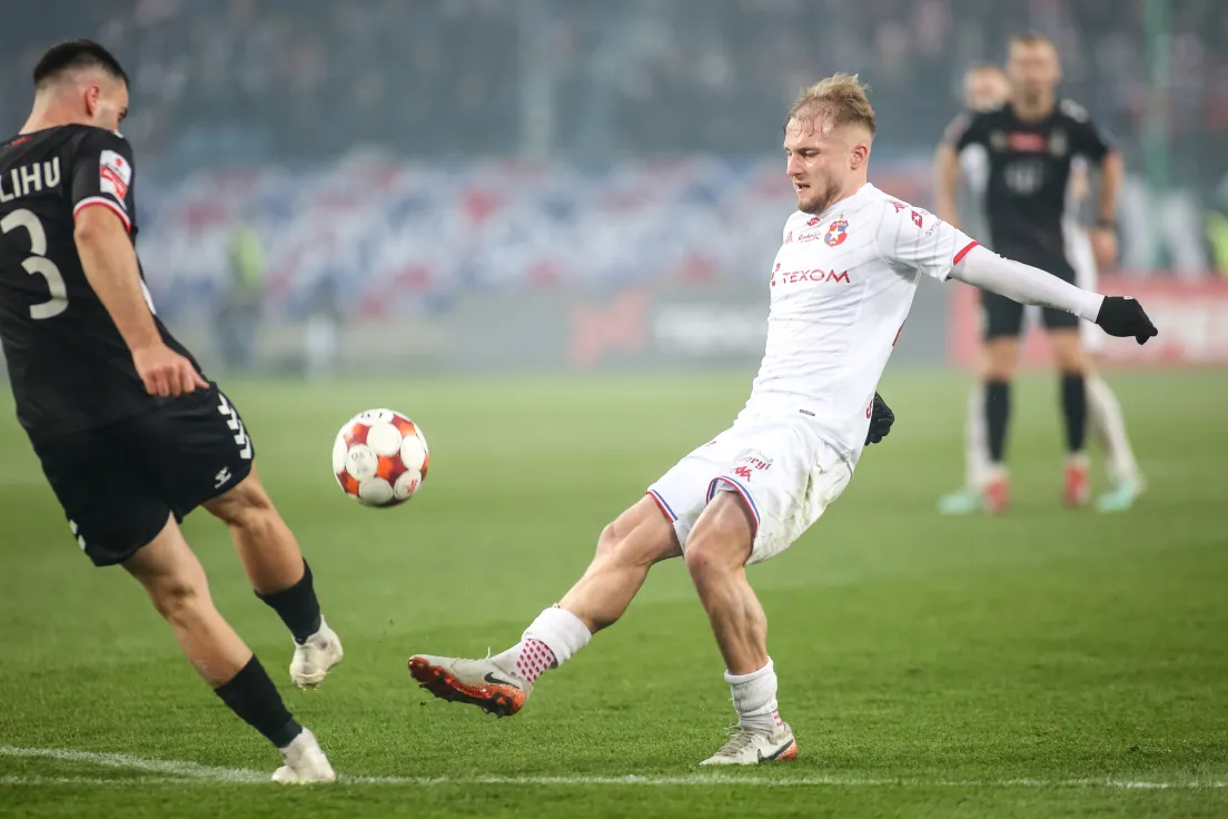 Mecz Wisła Kraków - Polonia Warszawa