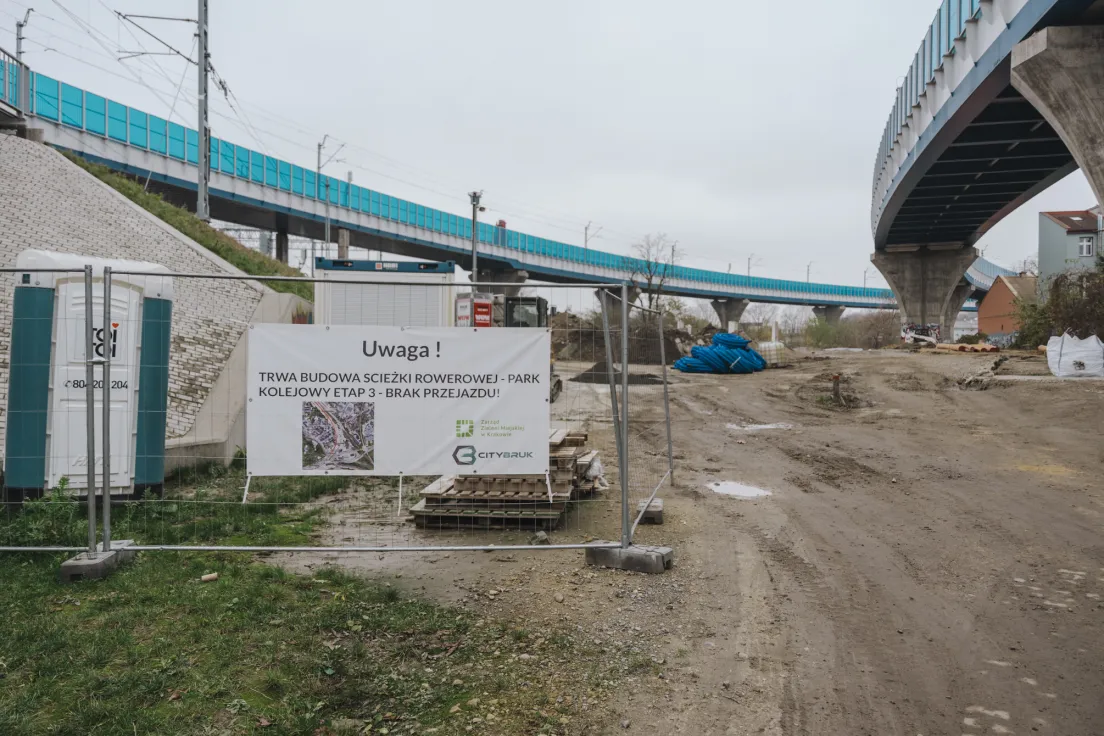 Budowa III etapu parku Kolejowego