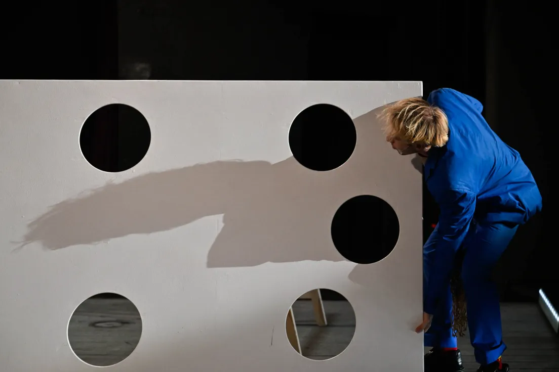 Spektakl Piramida Zwierząt w Teatrze Starym