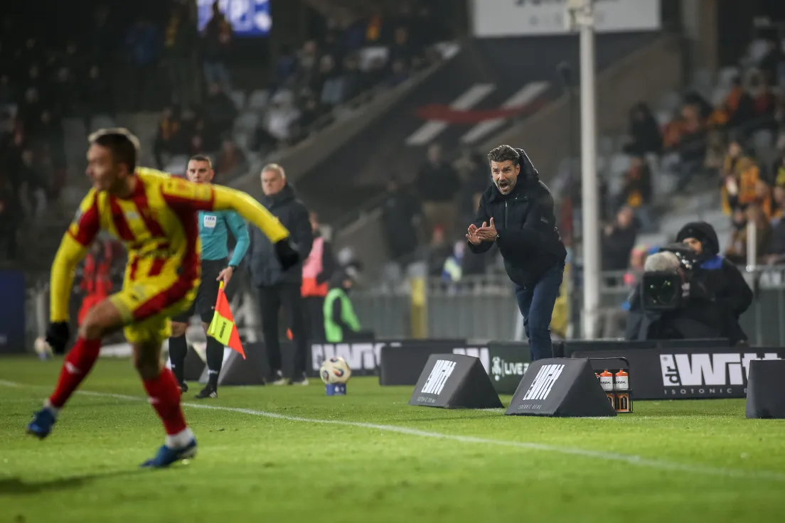 Mecz Korona Kielce - Cracovia