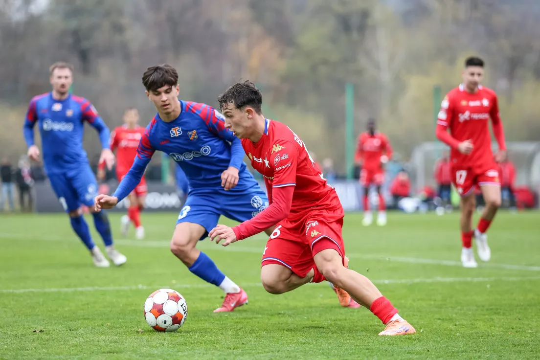 Myślenice. Sparing Wisła Kraków - Odra Opole