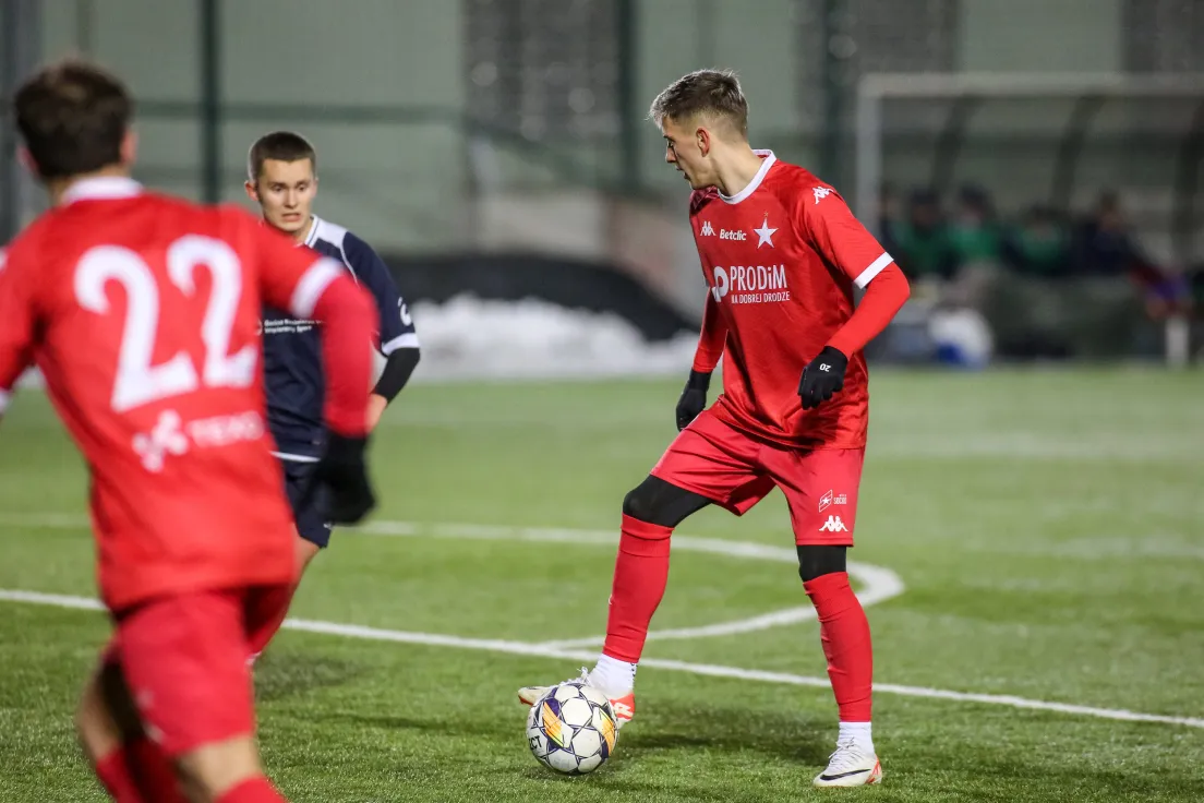 Mecz Wisła II Kraków - Sparta Kazimierza Wielka