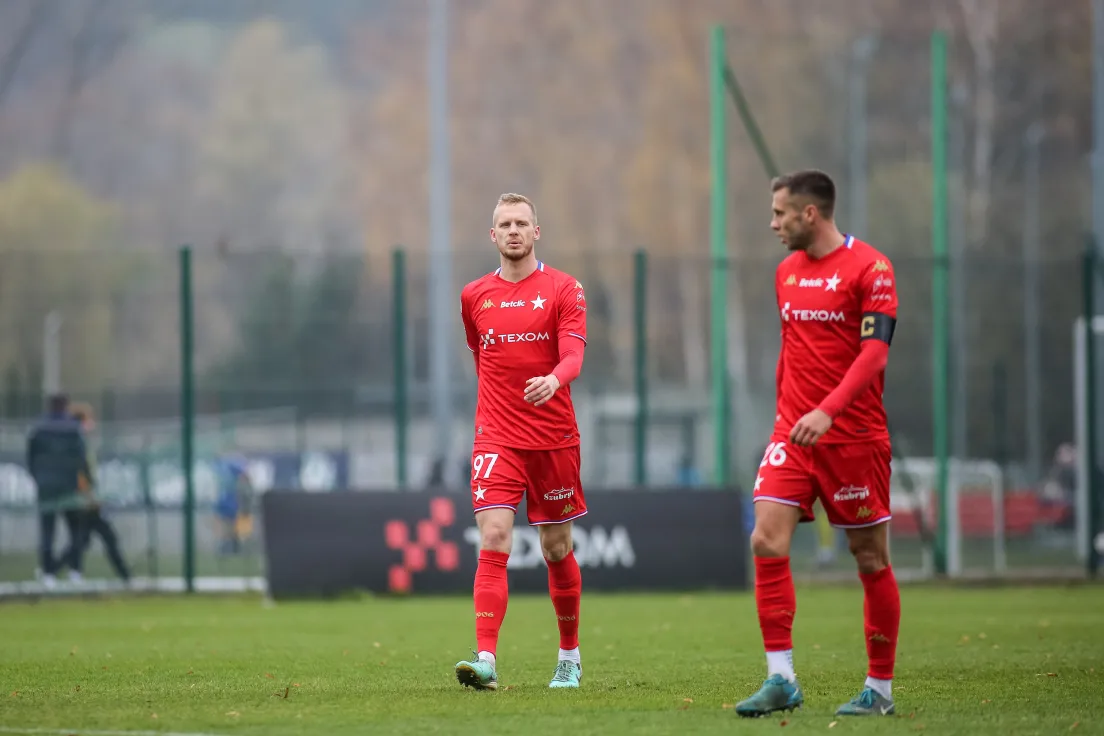 Myślenice. Sparing Wisła Kraków - Odra Opole