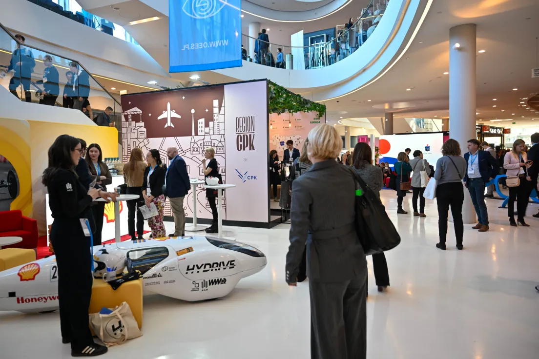Kongres ekonomiczny OEES Open Eyes Economy Summit