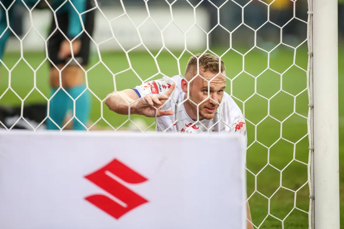 Mecz Wisła Kraków - Polonia Warszawa