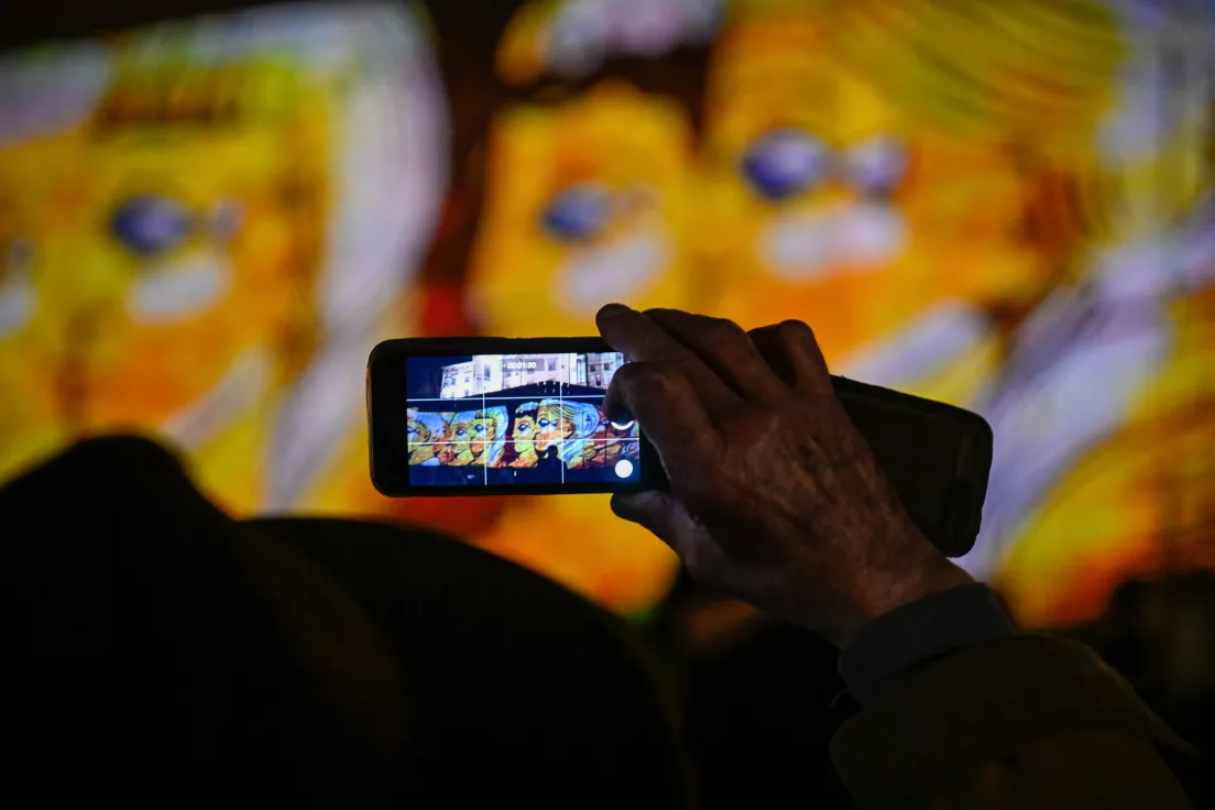 Mapping na Wawelu z okazji 1000 lecia Królestwa Polskiego