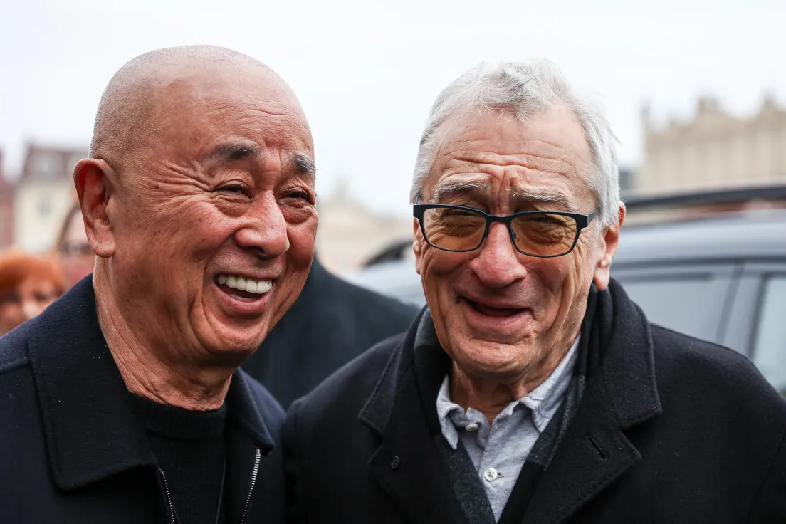 Robert De Niro w Krakowie