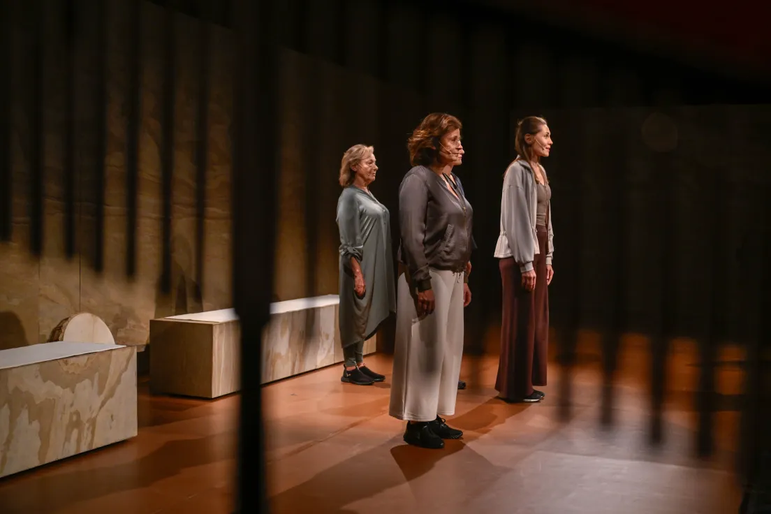 Spektakl Ciało i krew albo niewypowiedziane w Teatrze im. Słowackiego