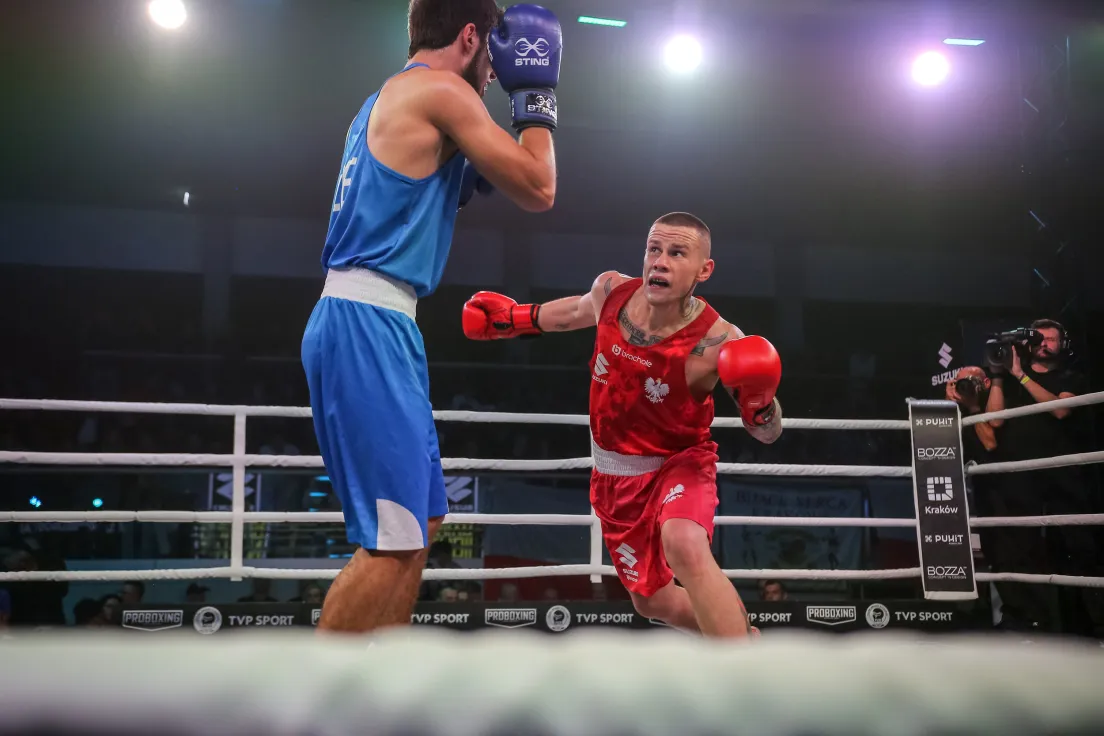 Suzuki Boxing Night 38 w 2025 roku w Krakowie