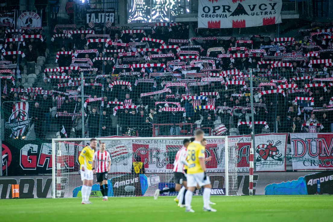 Mecz Cracovia - Motor Lublin