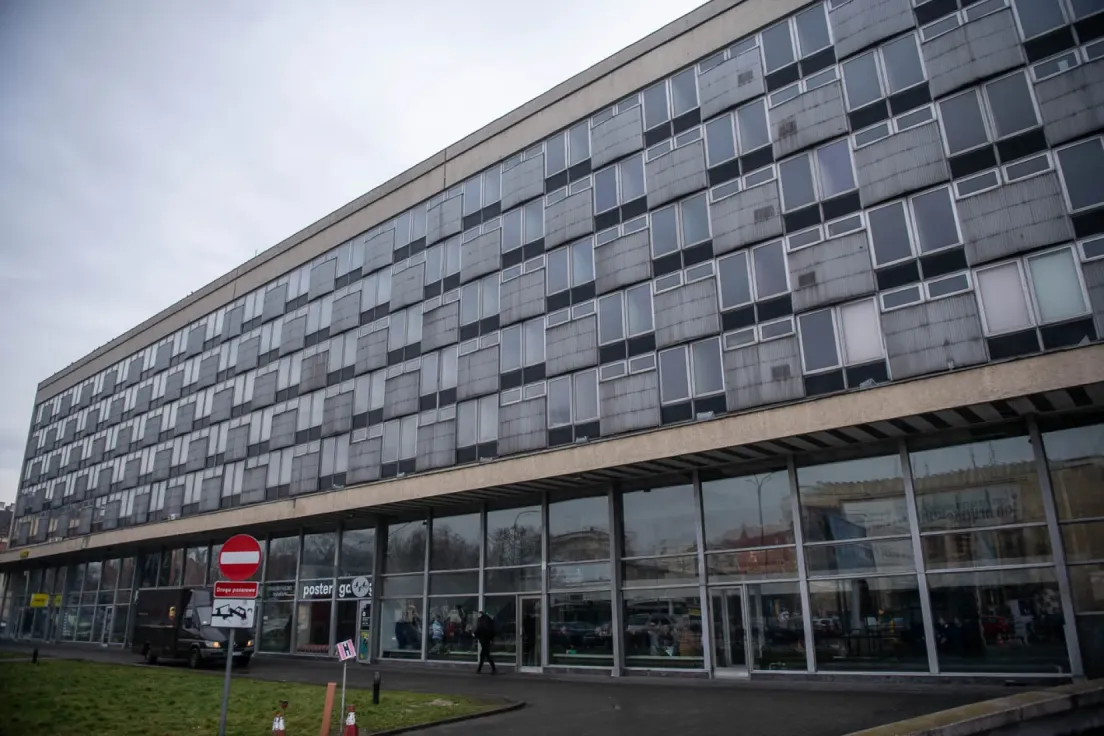 Dawny hotel Cracovia
