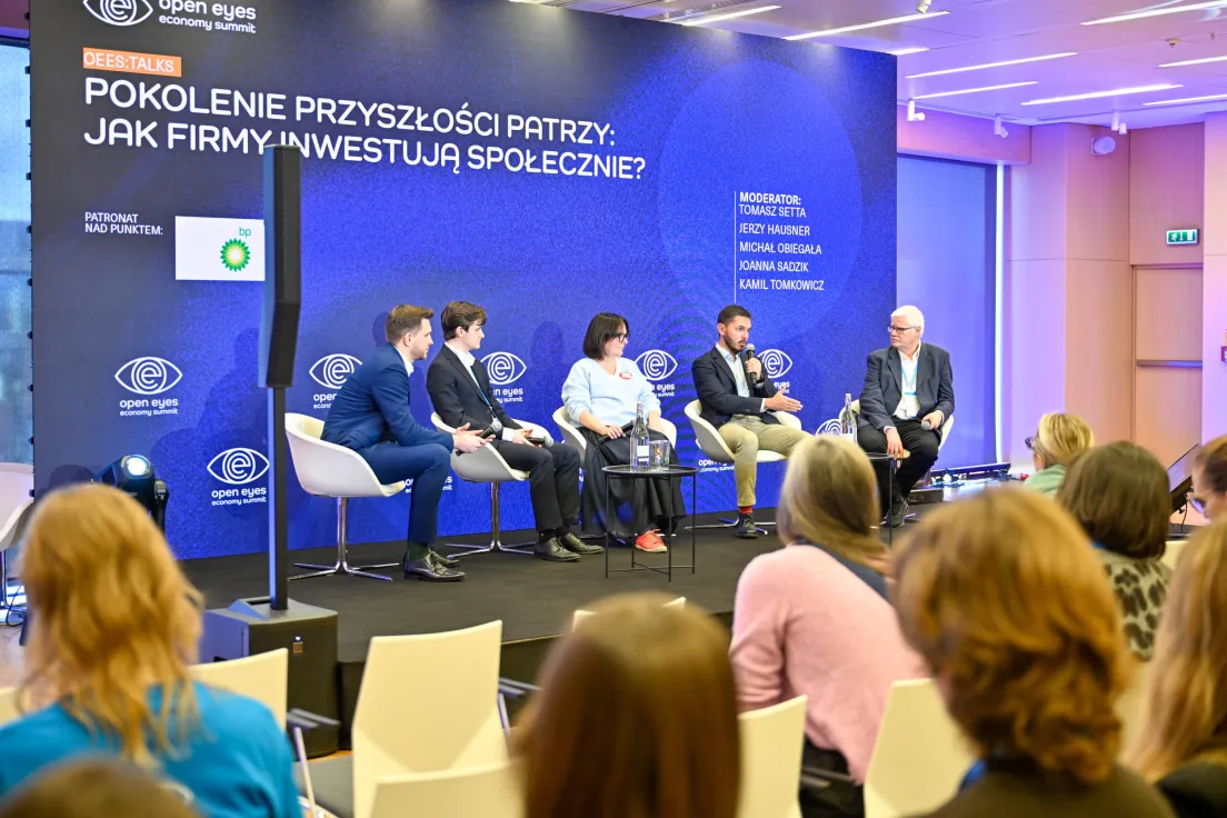 Kongres ekonomiczny OEES Open Eyes Economy Summit