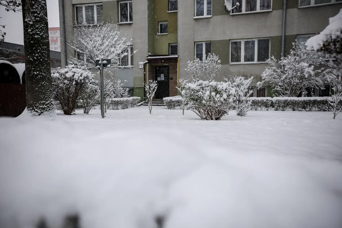 Zima w Krakowie