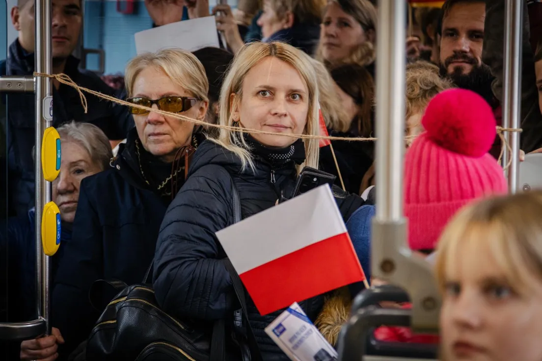 Patriotyczny tramwaj, 11.11.2025