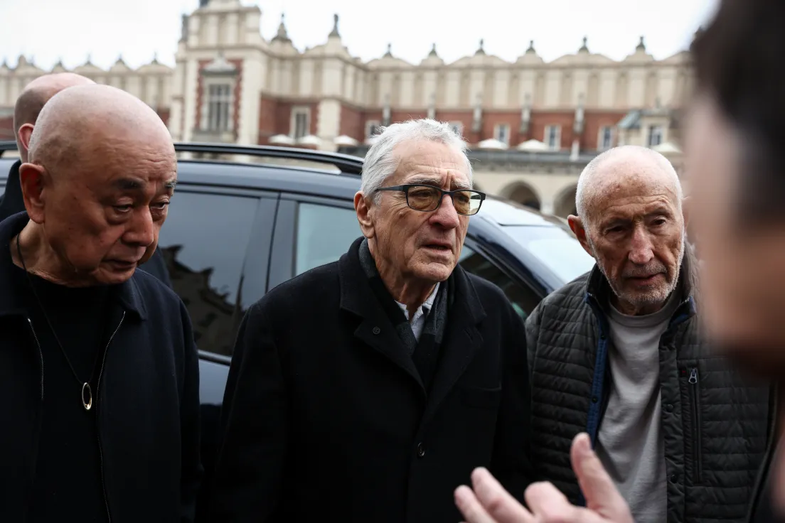 Robert De Niro w Krakowie