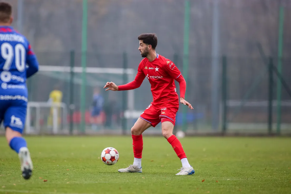Myślenice. Sparing Wisła Kraków - Odra Opole