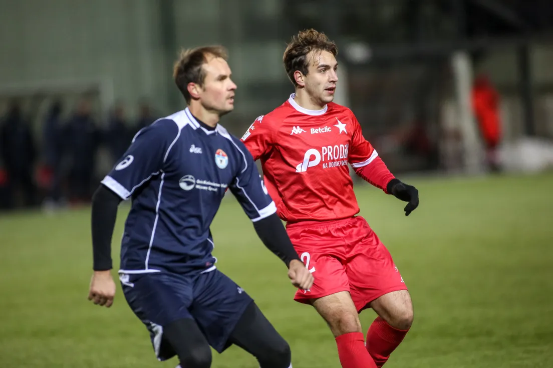 Mecz Wisła II Kraków - Sparta Kazimierza Wielka