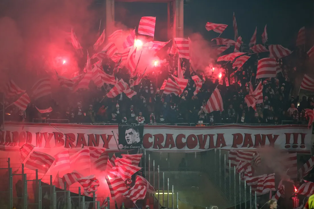 Mecz Korona Kielce - Cracovia