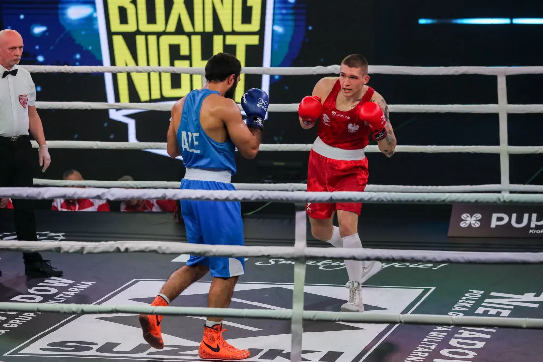 Suzuki Boxing Night 38 w Krakowie