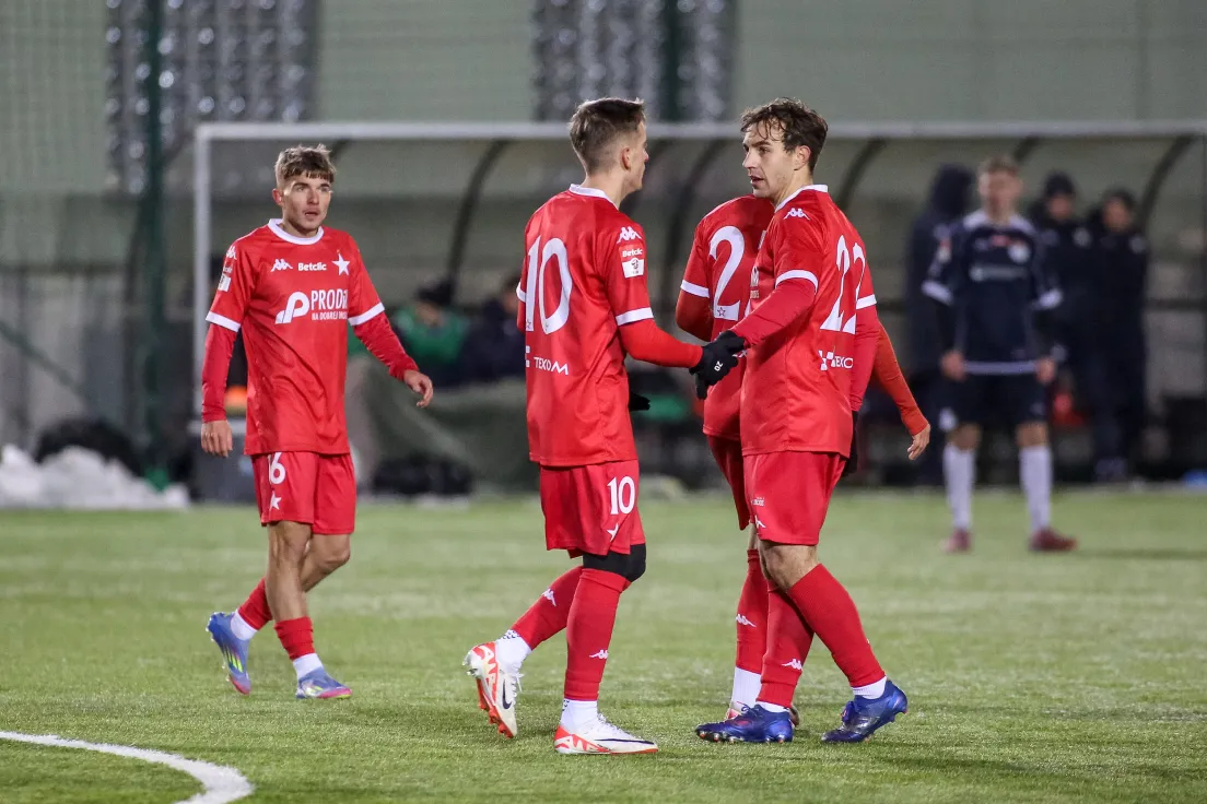 Mecz Wisła II Kraków - Sparta Kazimierza Wielka