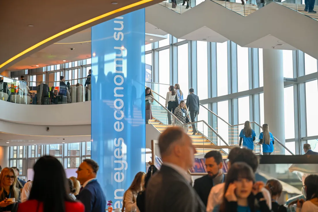 Kongres ekonomiczny OEES Open Eyes Economy Summit