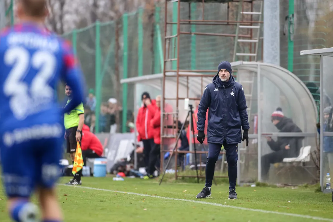 Myślenice. Sparing Wisła Kraków - Odra Opole