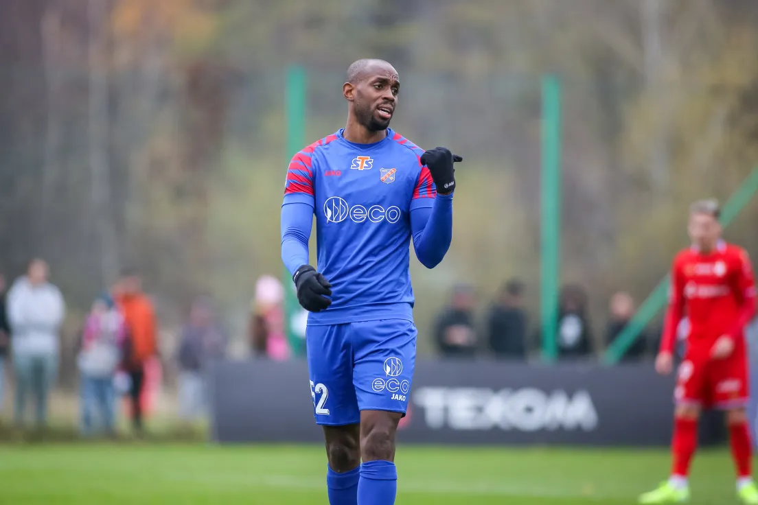 Myślenice. Sparing Wisła Kraków - Odra Opole
